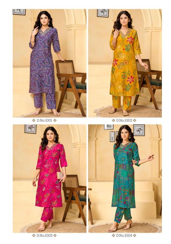 Pirohi krishi 2 kurtis wholesale